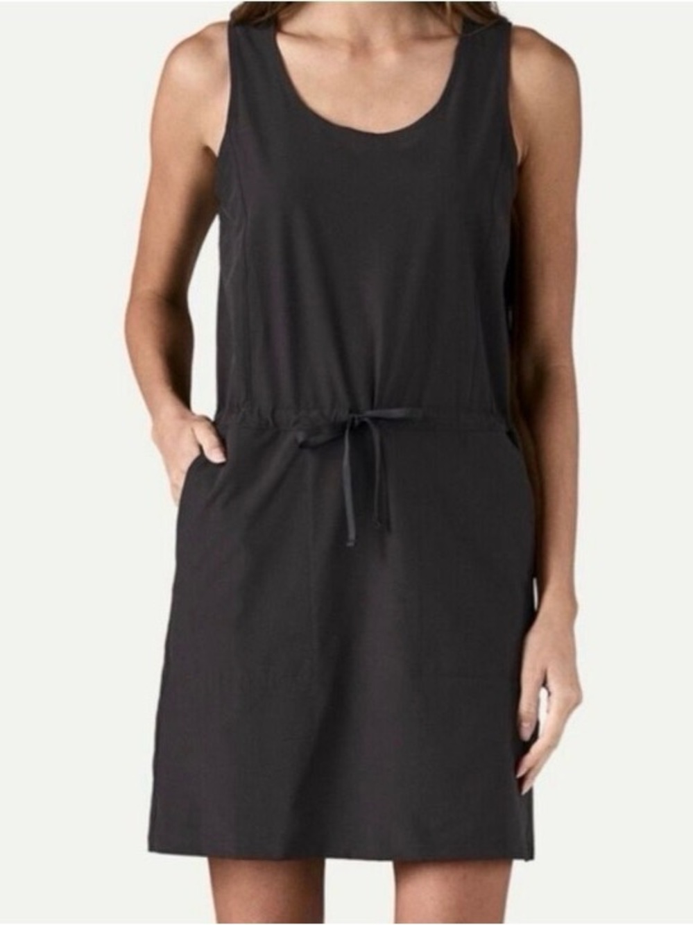 Patagonia Black Fleetwith Criss Cross Dress